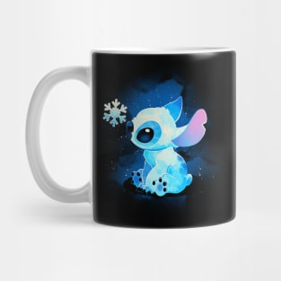 Stitch Winter Christmas Mug